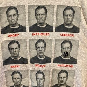 Bill Bellichick moods-patriots men’s medium